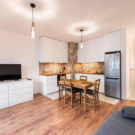 Saska Kepa Bright Apartament Varsovia Exterior foto