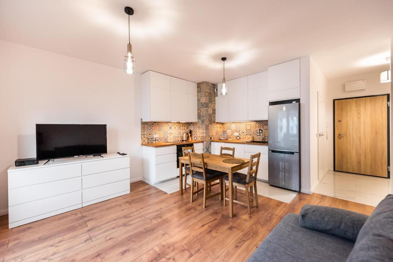 Saska Kepa Bright Apartament Varsovia Exterior foto