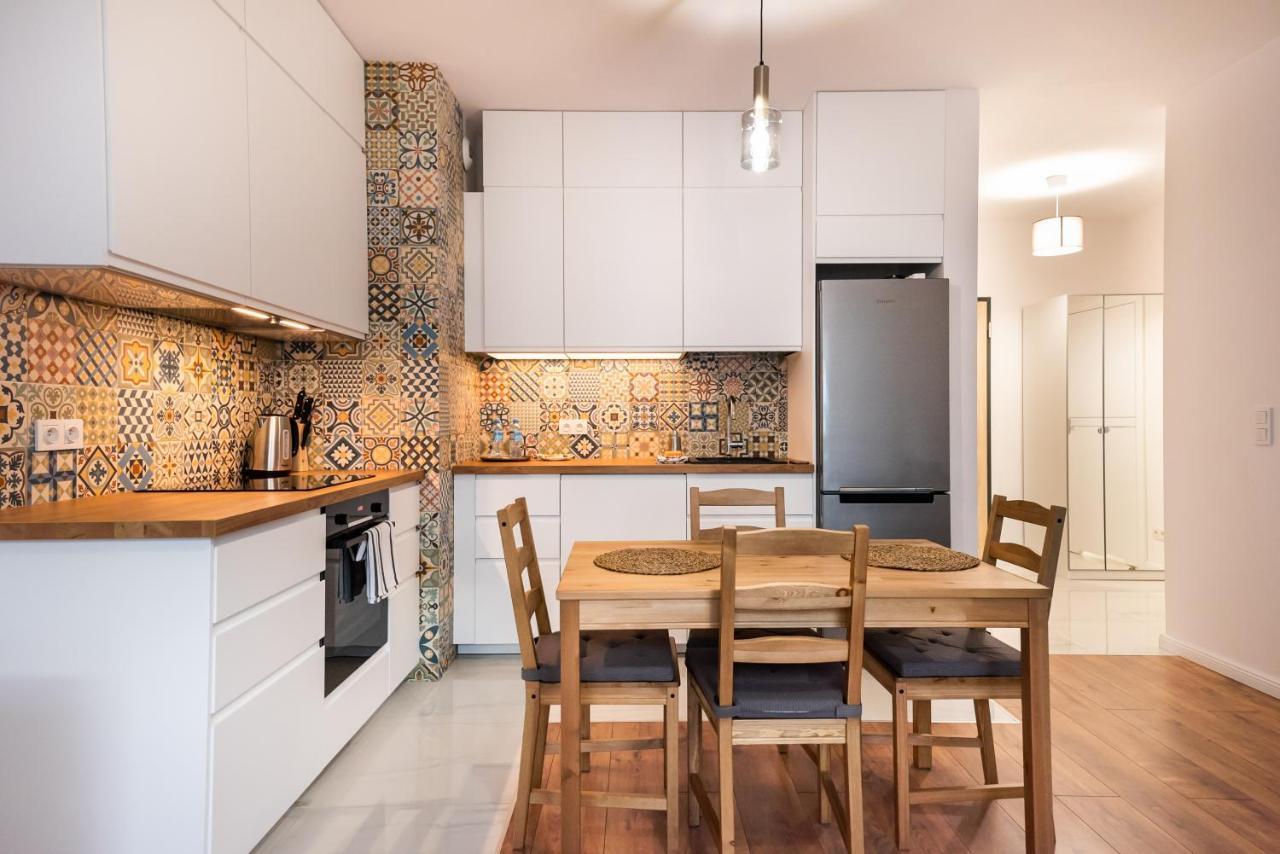 Saska Kepa Bright Apartament Varsovia Exterior foto