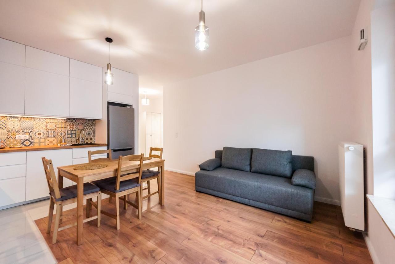 Saska Kepa Bright Apartament Varsovia Exterior foto