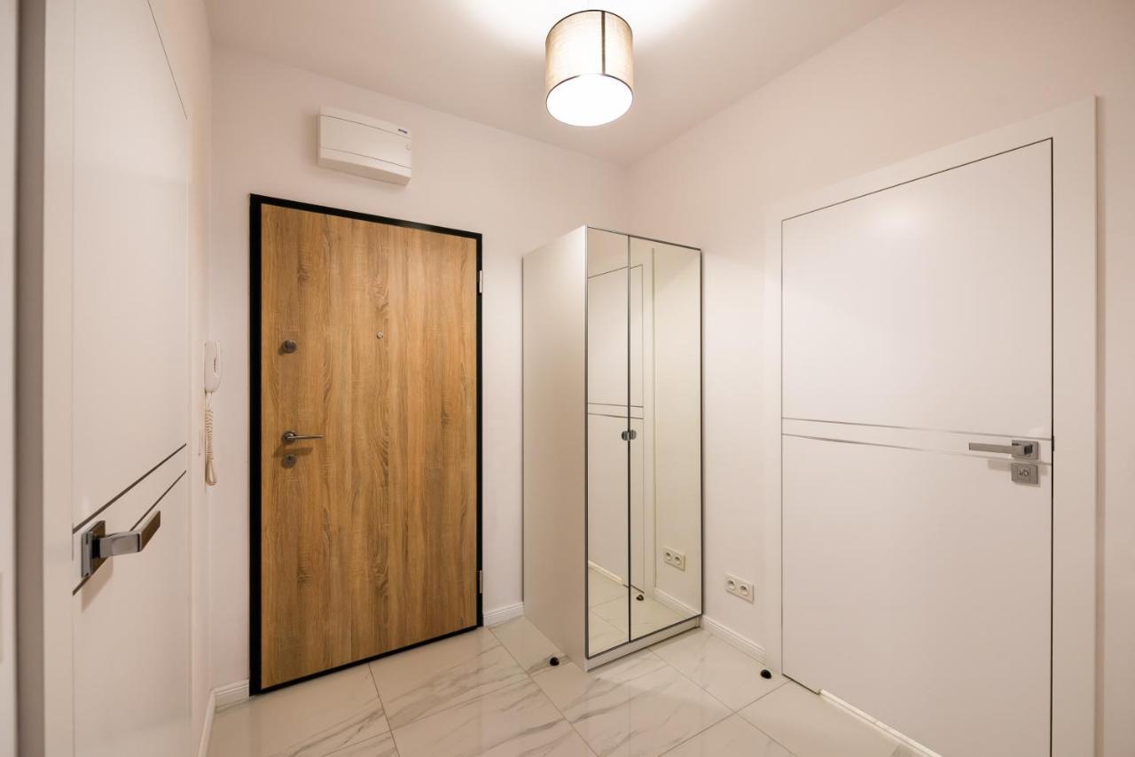Saska Kepa Bright Apartament Varsovia Exterior foto