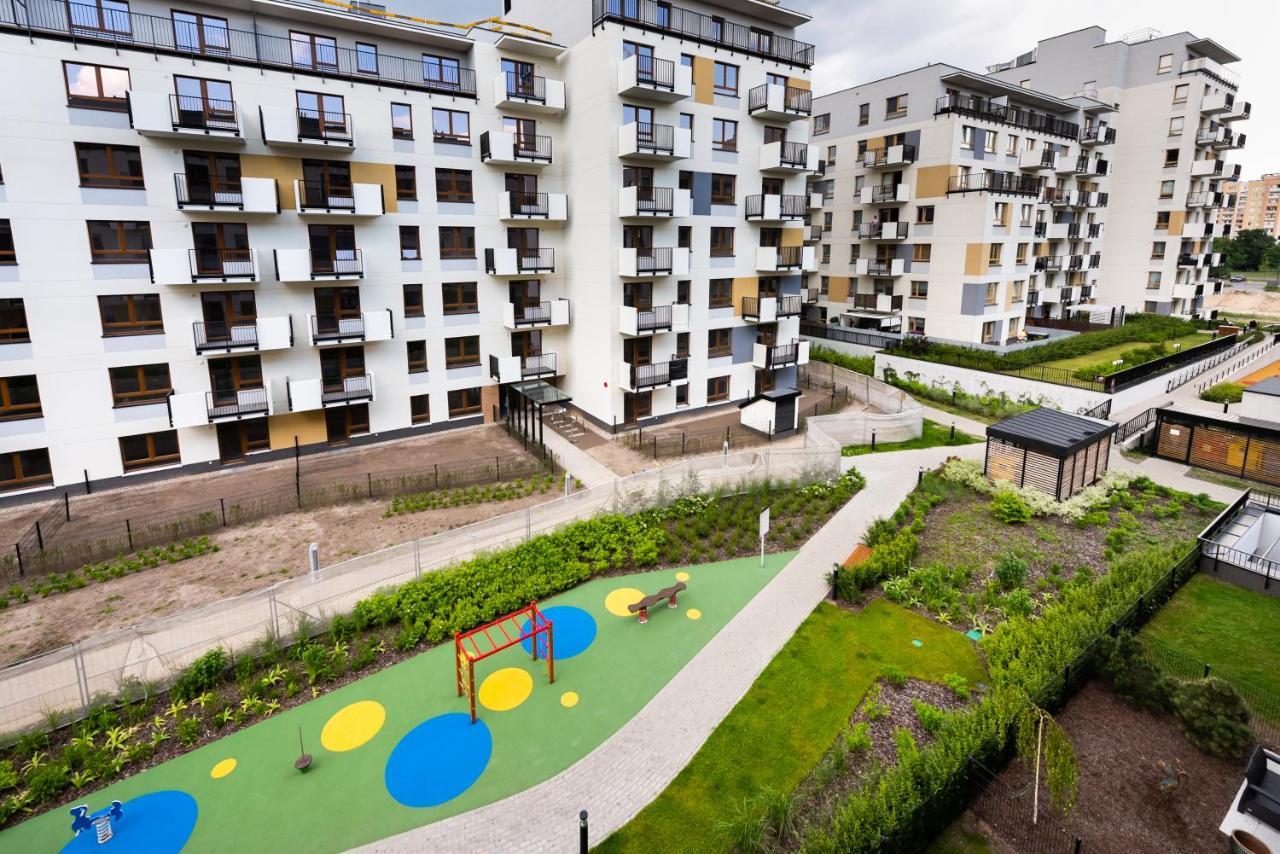 Saska Kepa Bright Apartament Varsovia Exterior foto