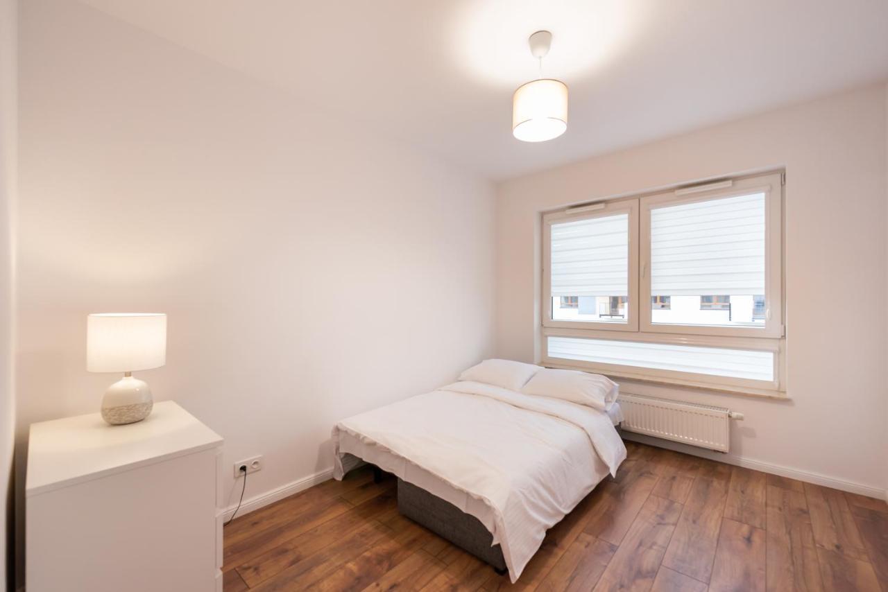 Saska Kepa Bright Apartament Varsovia Exterior foto